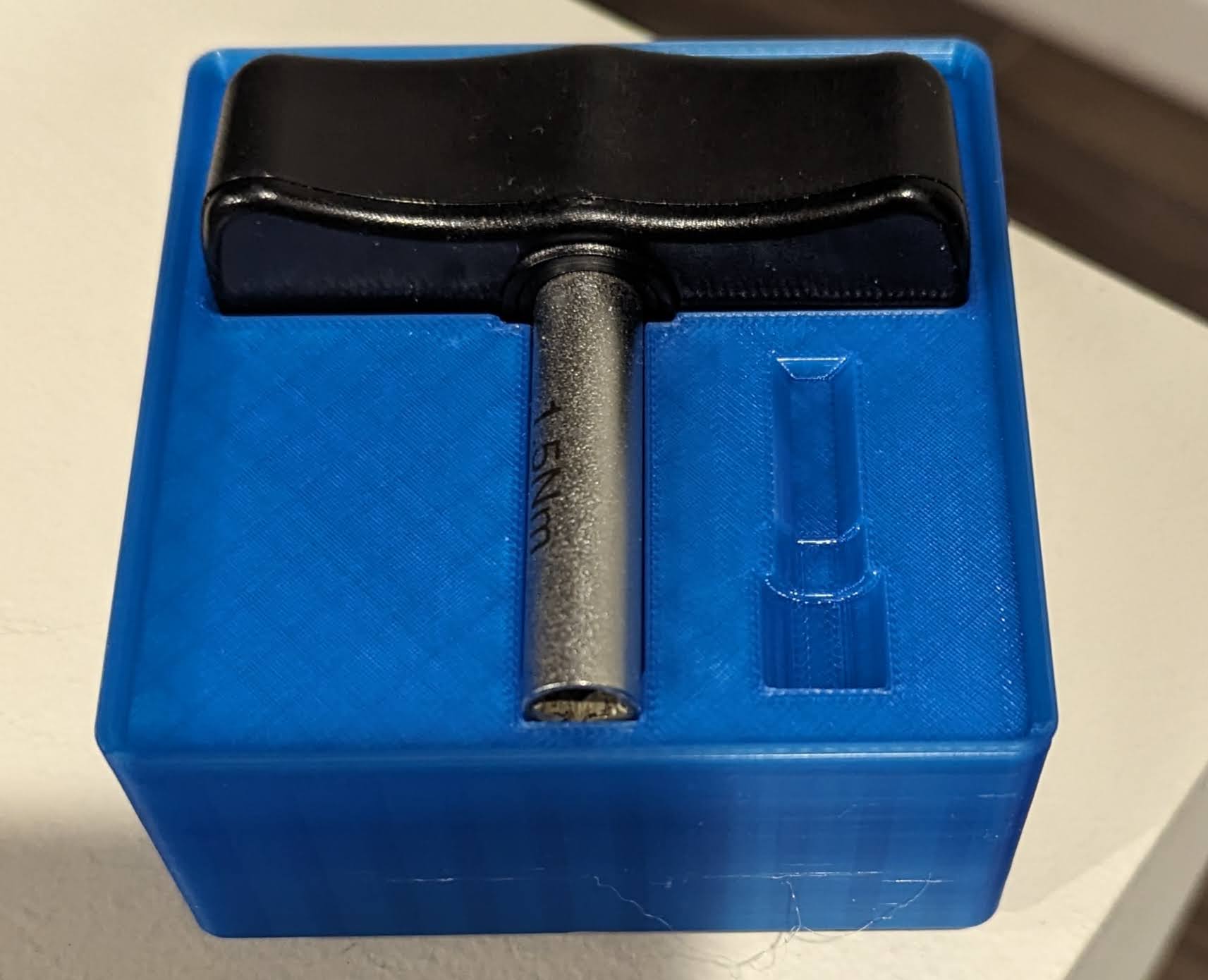 Bộ giữ & Cờ lê lực đầu phun Slice Engineering phiên bản Gridfinity