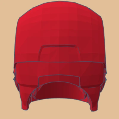 ĐẦU IRON MAN CHO DUMMY 13