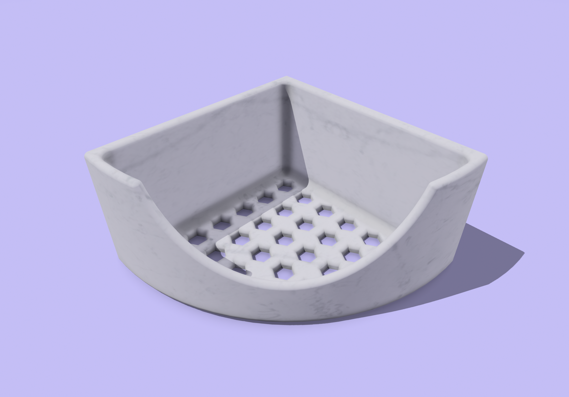 Kệ Góc Phòng Tắm Tiện Lợi - Shower Shelf Buddy