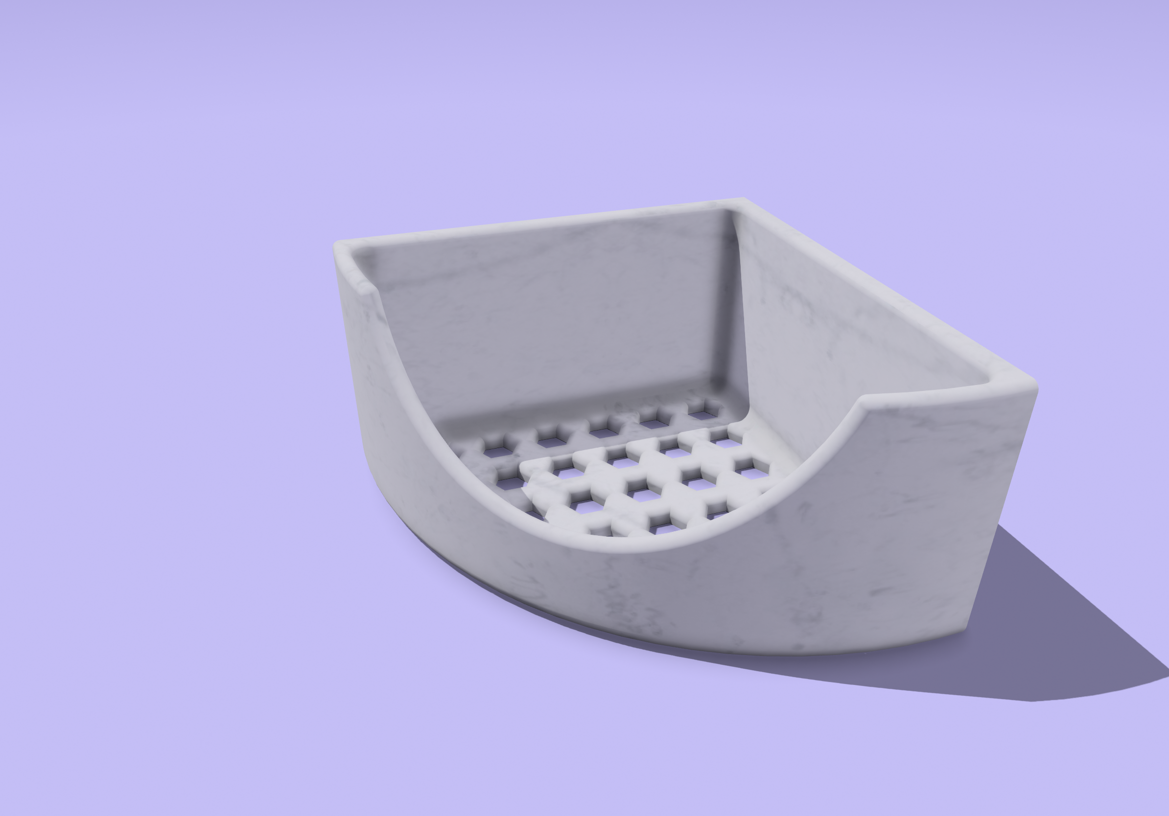 Kệ Góc Phòng Tắm Tiện Lợi - Shower Shelf Buddy