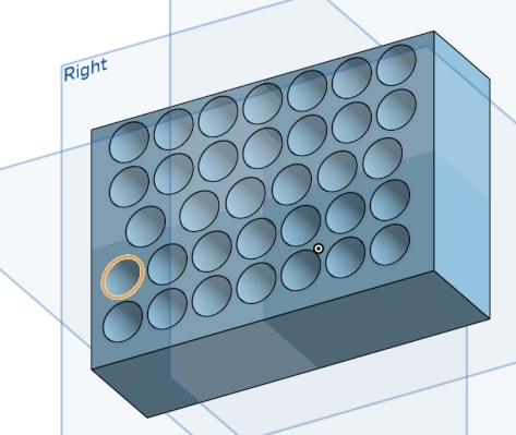 Giá đỡ pin (tối đa 34 viên pin) AA