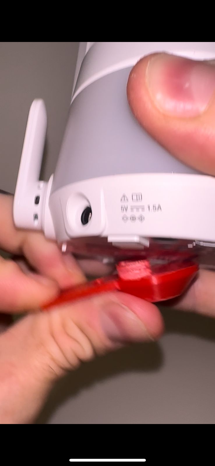 Giá đỡ Vtech Leap Frog cho máy ảnh, chân tripod 1/4