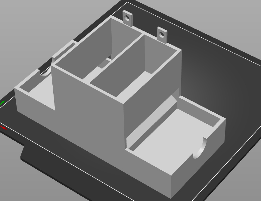 Hộp đựng tăm bông và tăm chỉ nha khoa