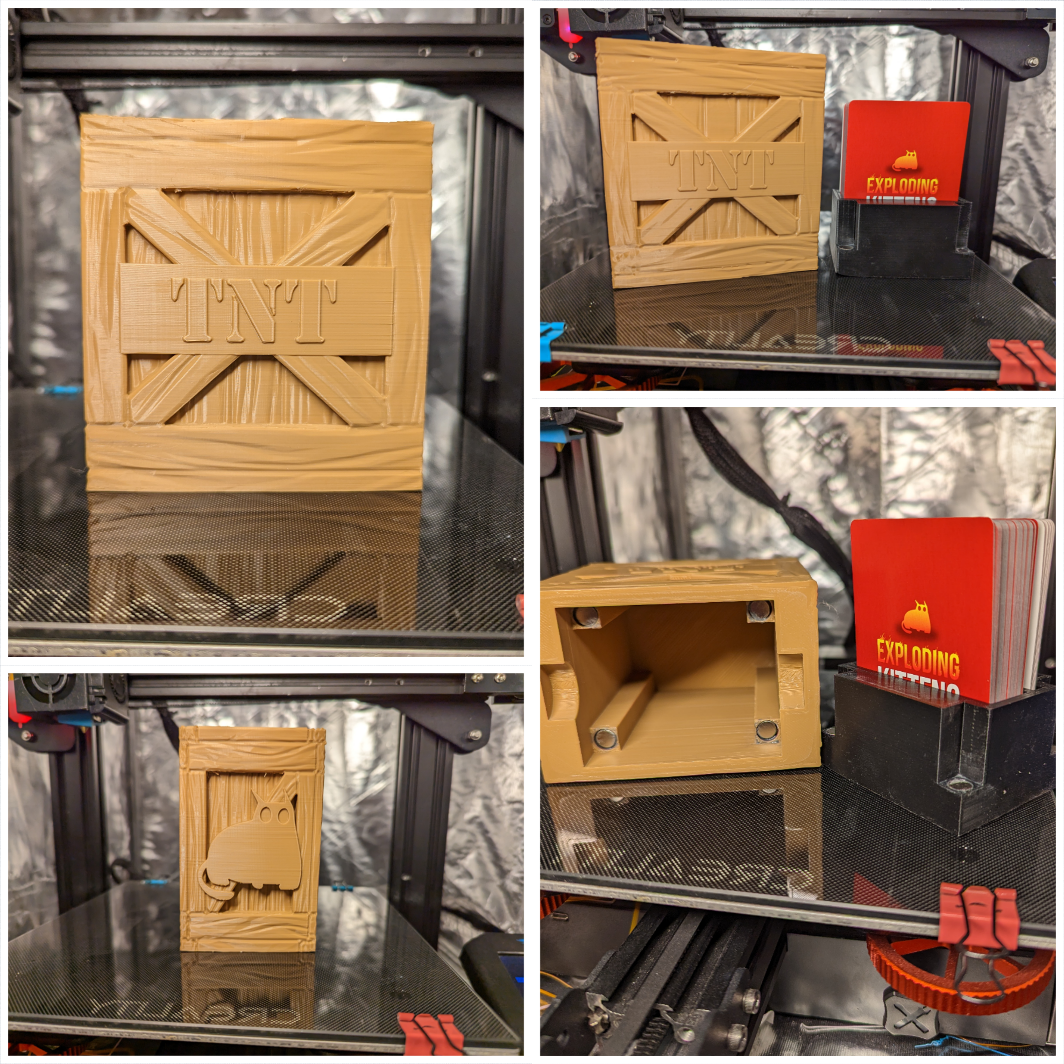 Hộp TNT Dành Cho Game Exploding Kittens