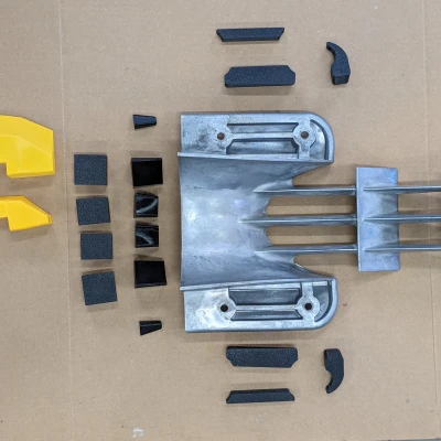 Bộ Nút Bơm Lưới Tản Nhiệt Nguyên Bản Yamaha GP1800R