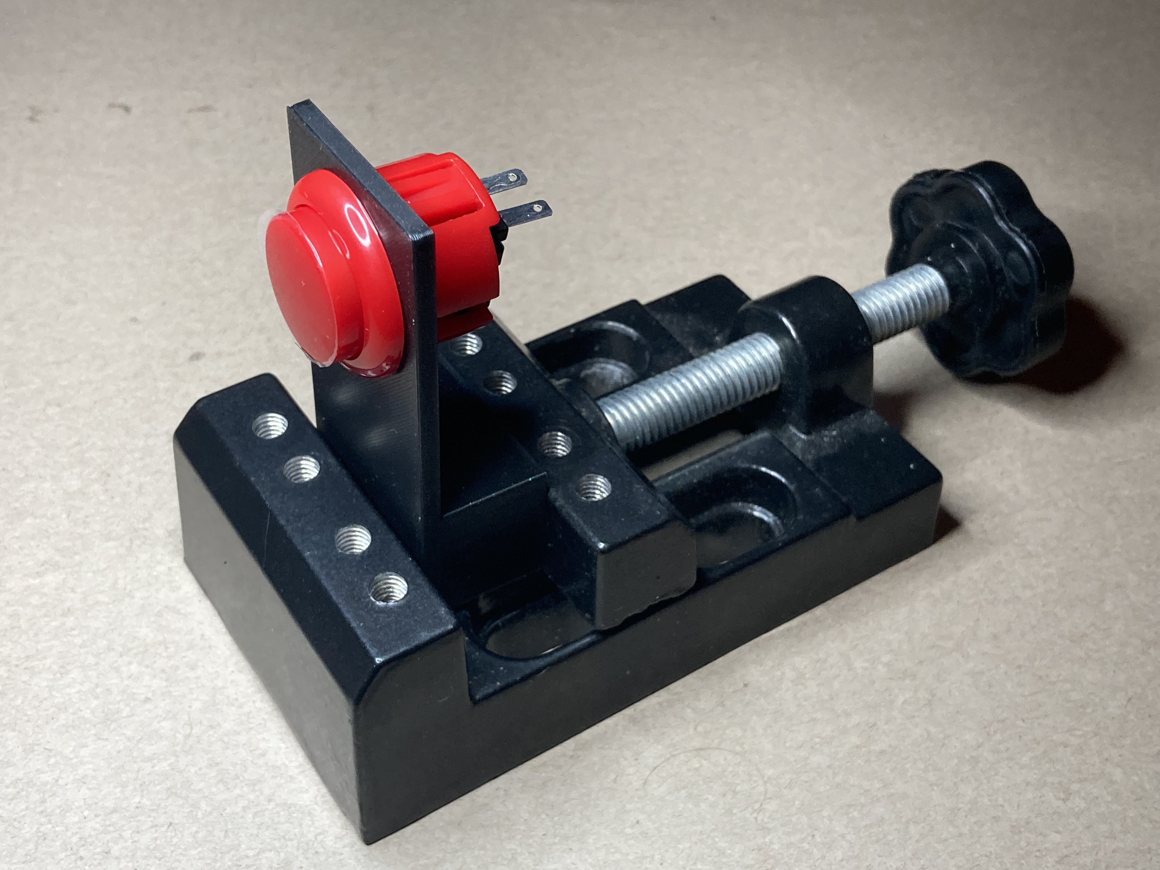 Người trợ giúp hàn cho các nút arcade 24mm (có thể tùy chỉnh)