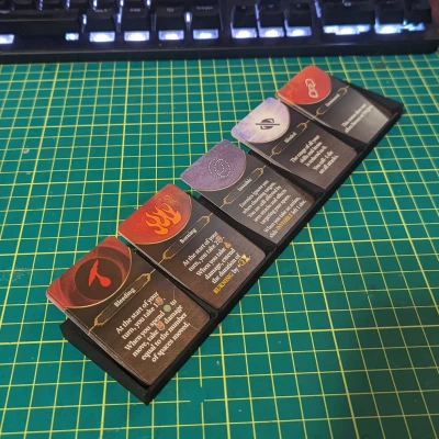 Hộp Đựng Thẻ Hiệu Ứng Divinity Board Game