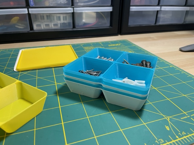 Khay Đựng Linh Kiện Module