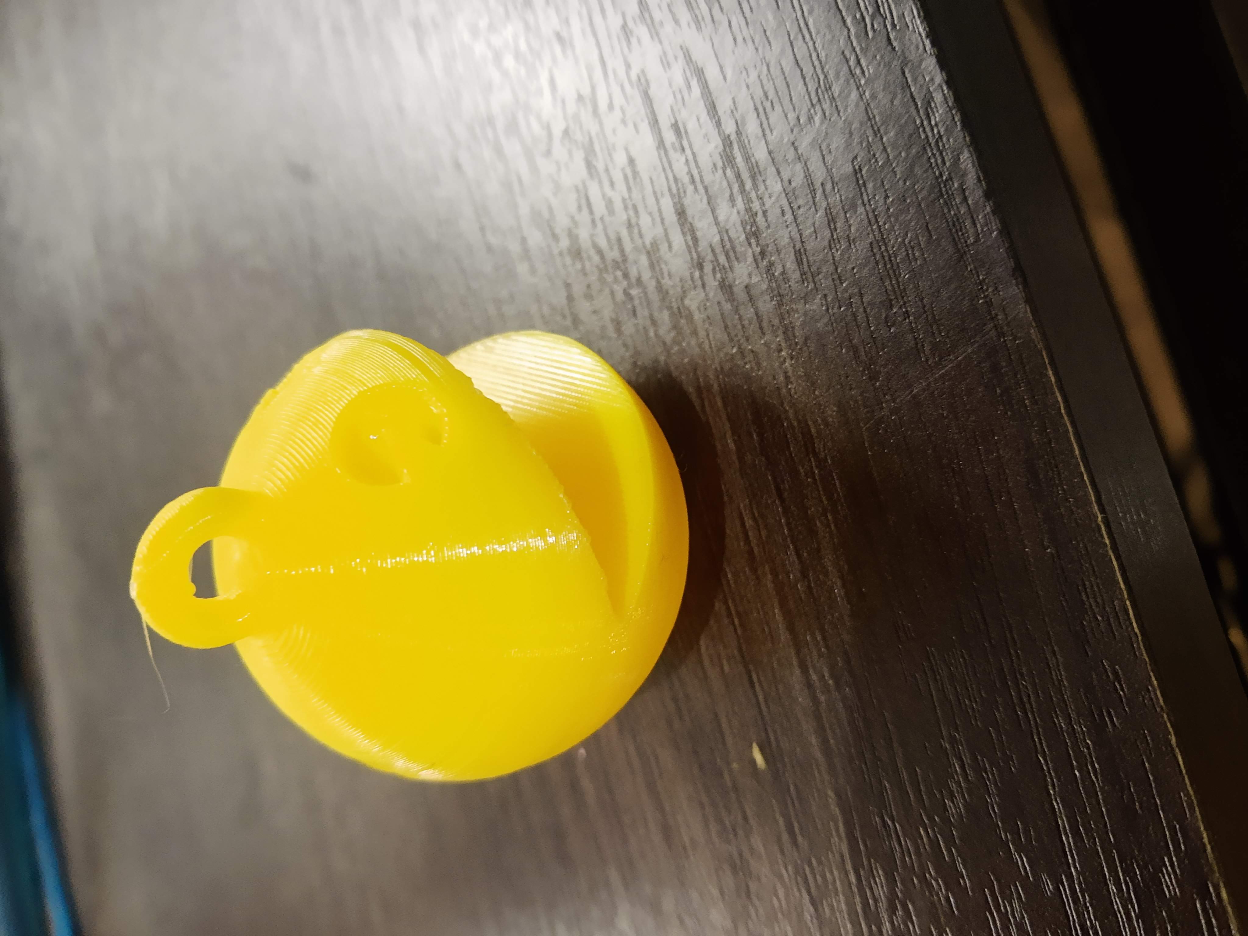 Remix Pac-Man thành Móc Khóa