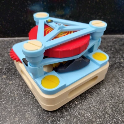 Mô Hình Fidget Máy Trốn Thoát Thụy Sĩ Để Bàn