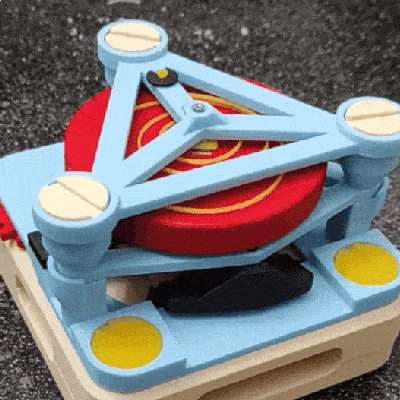 Mô Hình Fidget Máy Trốn Thoát Thụy Sĩ Để Bàn