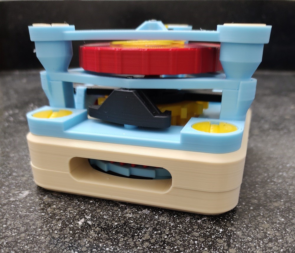 Mô Hình Fidget Máy Trốn Thoát Thụy Sĩ Để Bàn