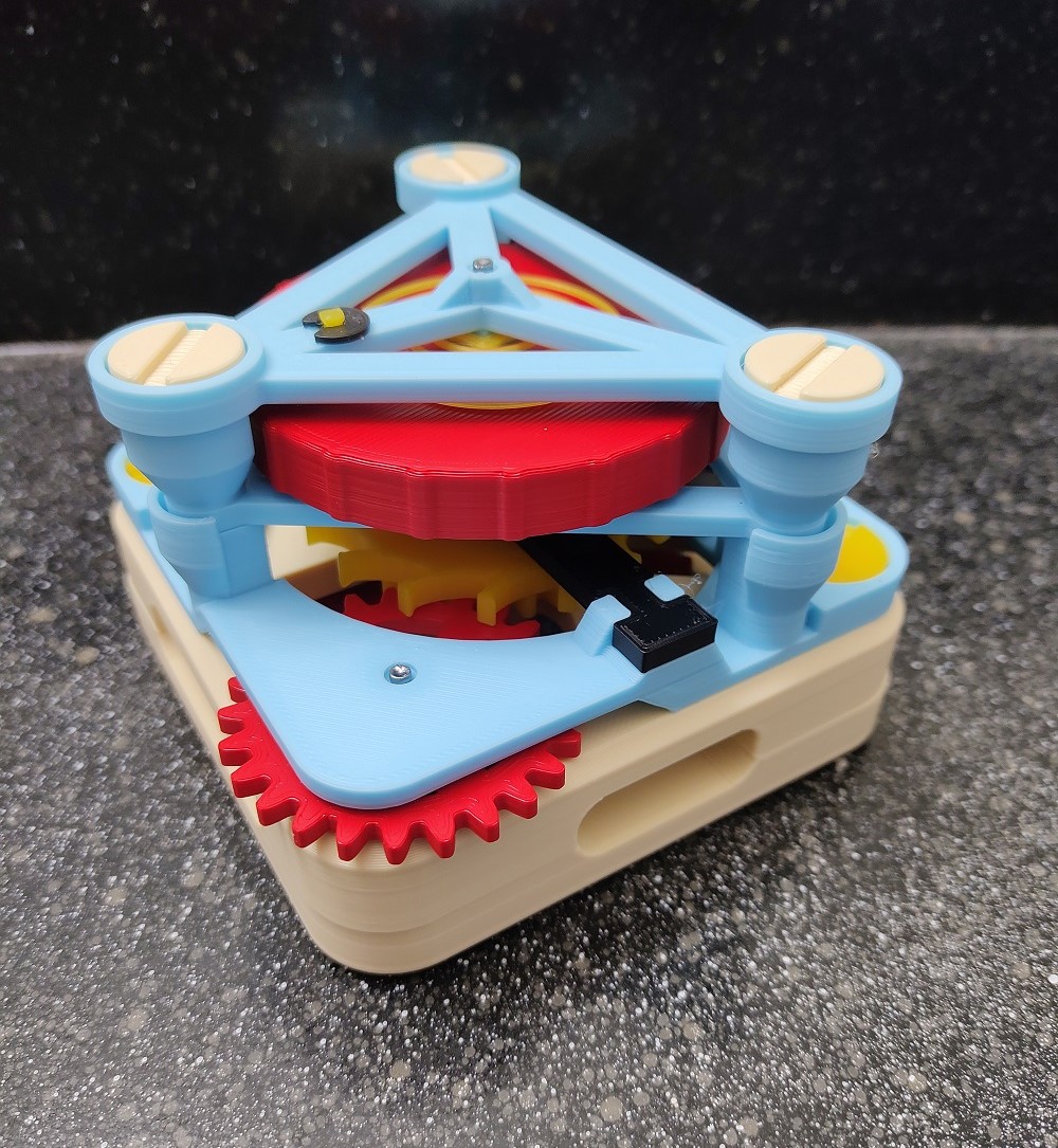 Mô Hình Fidget Máy Trốn Thoát Thụy Sĩ Để Bàn