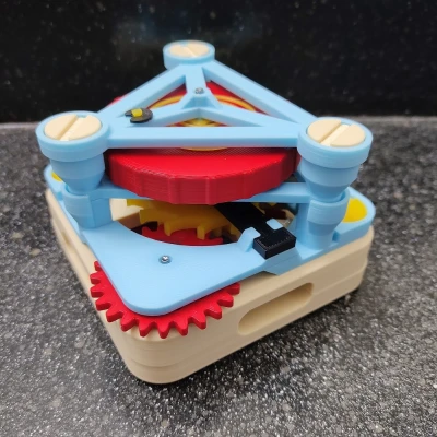 Mô Hình Fidget Máy Trốn Thoát Thụy Sĩ Để Bàn