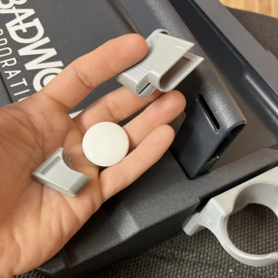 Giá đỡ AirTag cho tay nắm Systainer T-Loc I-V (Tanos, Festool, Berner, Metabo và nhiều hãng khác)