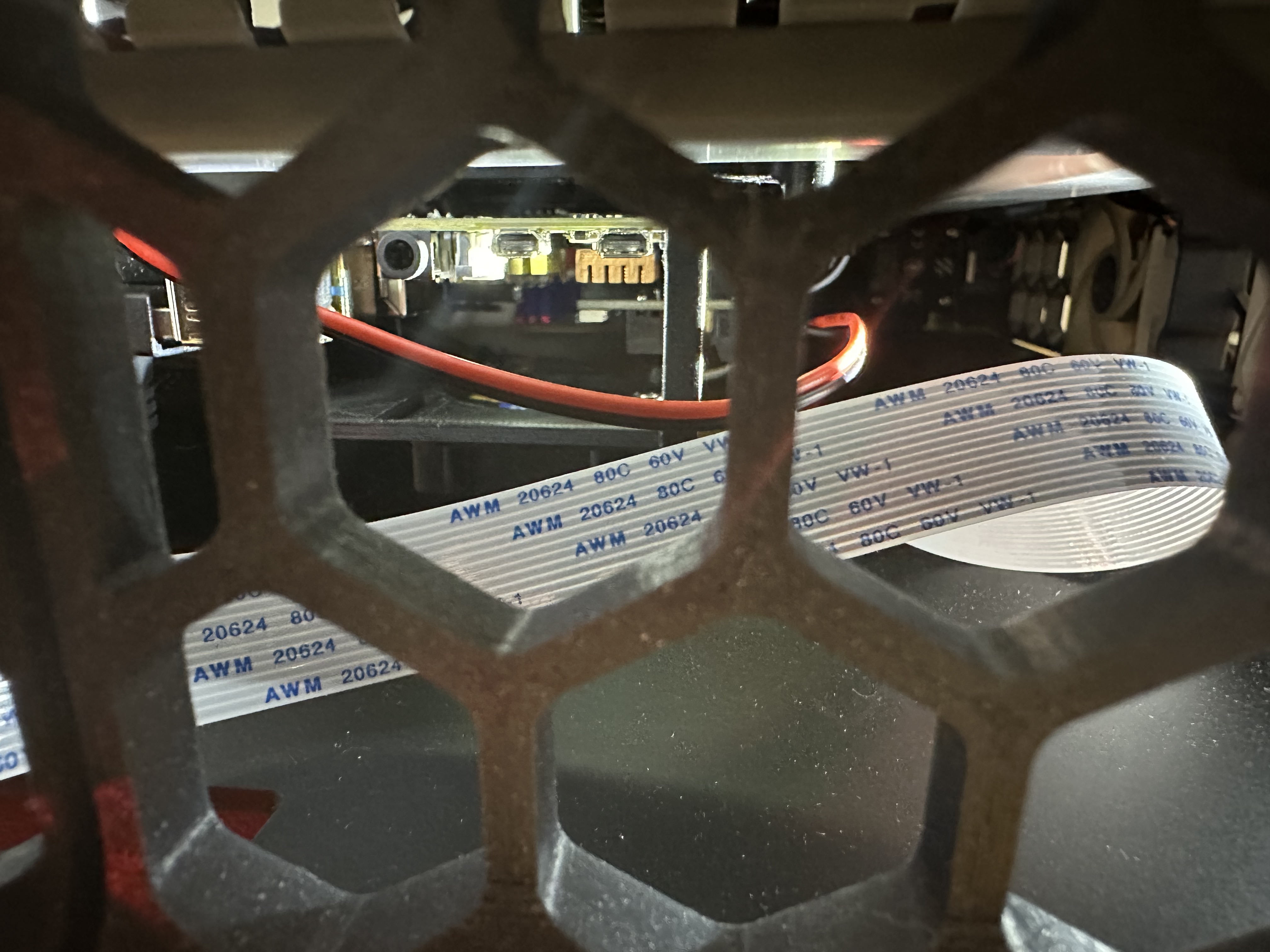 Giá đỡ quạt 4010 cho Raspberry Pi 4 (Bộ kit Voron 2.4 LDO)