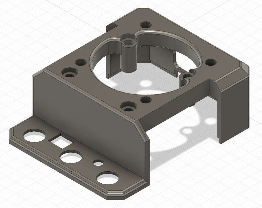 Chụp Quạt HobbyWing Max6 G2 40mm