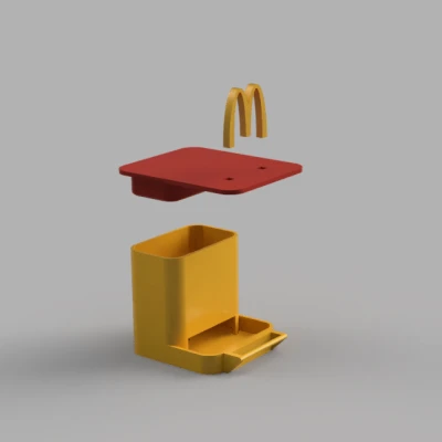 Máng Ăn Chim Thức Ăn Nhanh