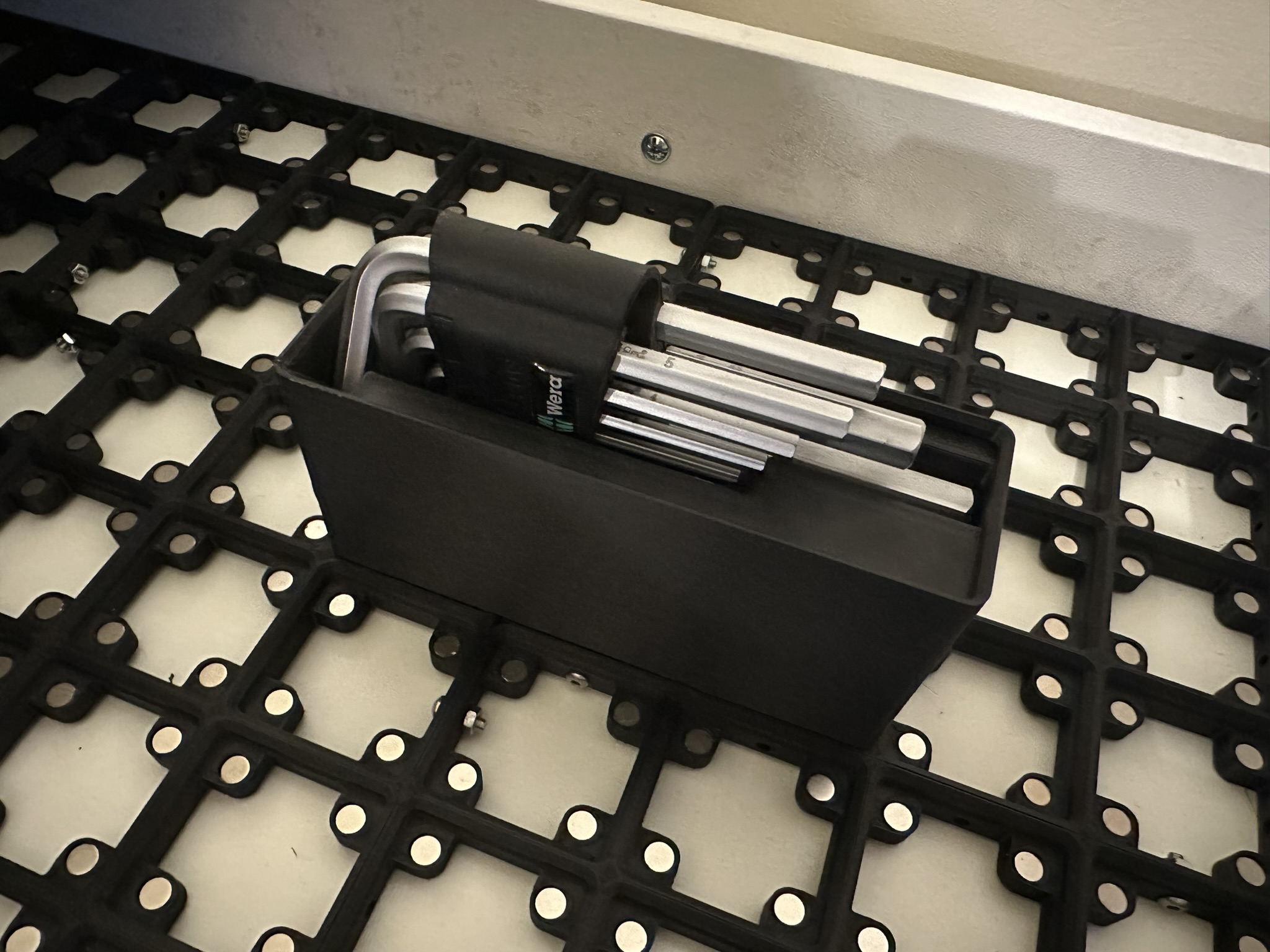 Hộp Gridfinity Cho Bộ Lục Giác Wera 950/9