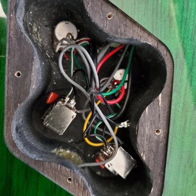 Khuôn Jig Đấu Dây Cho Đàn Guitar Điện Les Paul