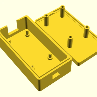 Vỏ Case cho Bộ Chuyển Đổi USB sang 1-Wire