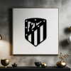 Tranh Treo Tường Atletico Madrid - Trang Trí Nhà Cửa 2D - Thumbnail 1