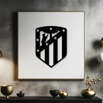 Tranh Treo Tường Atletico Madrid - Trang Trí Nhà Cửa 2D