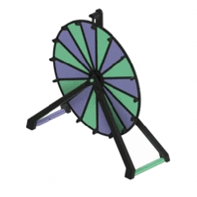 Bánh xe giải thưởng có thể tháo rời