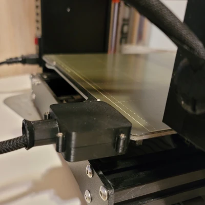 Prusa I3 MK3S+ Hỗ trợ dây giường nóng