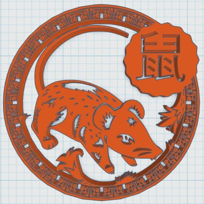 12 Con Giáp - Chuột