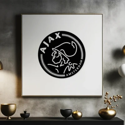 Tranh Trang Trí Tường Ajax - 2D Art