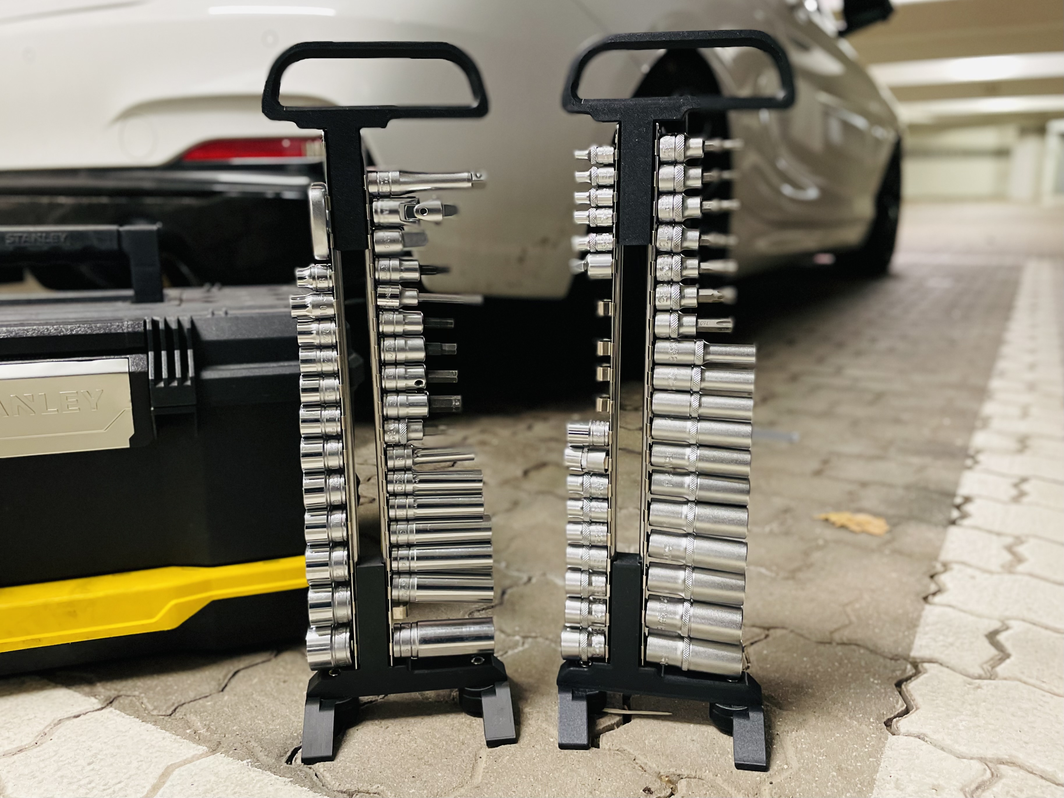 Giá đỡ thanh ray socket