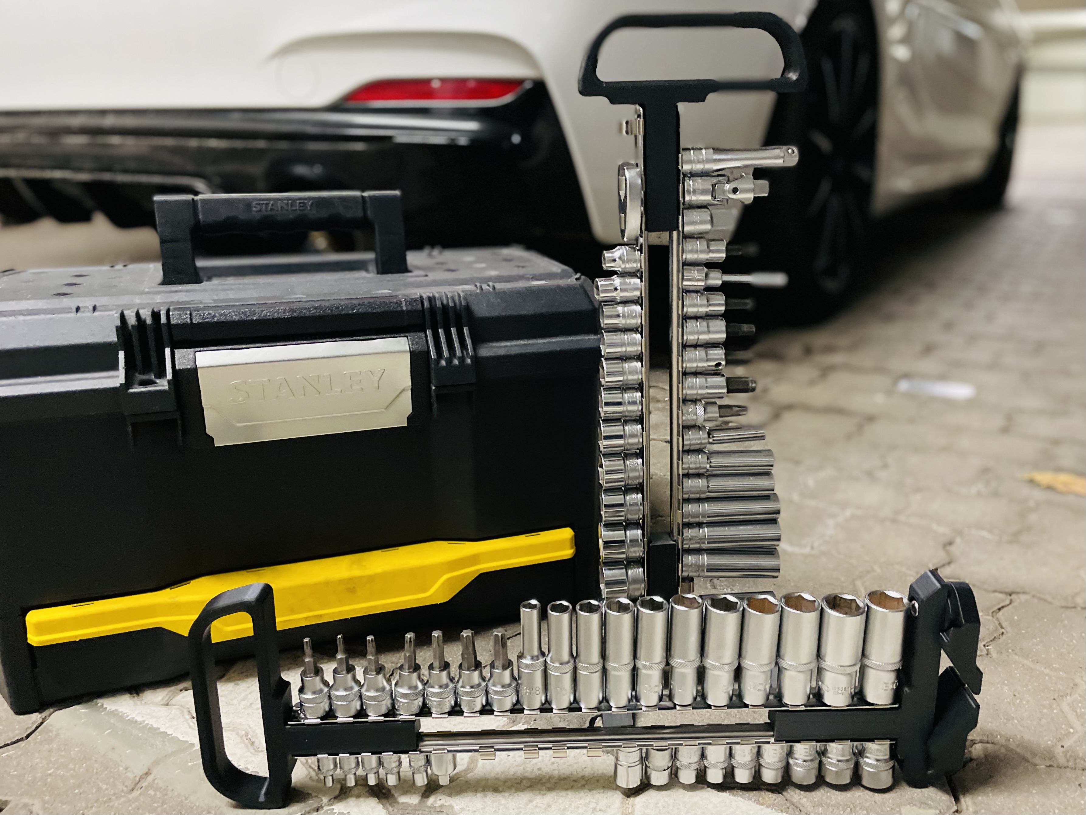 Giá đỡ thanh ray socket