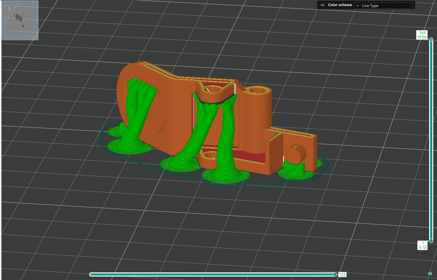 Neptune 3 Pro/Plus/Max Extruder Tay cầm