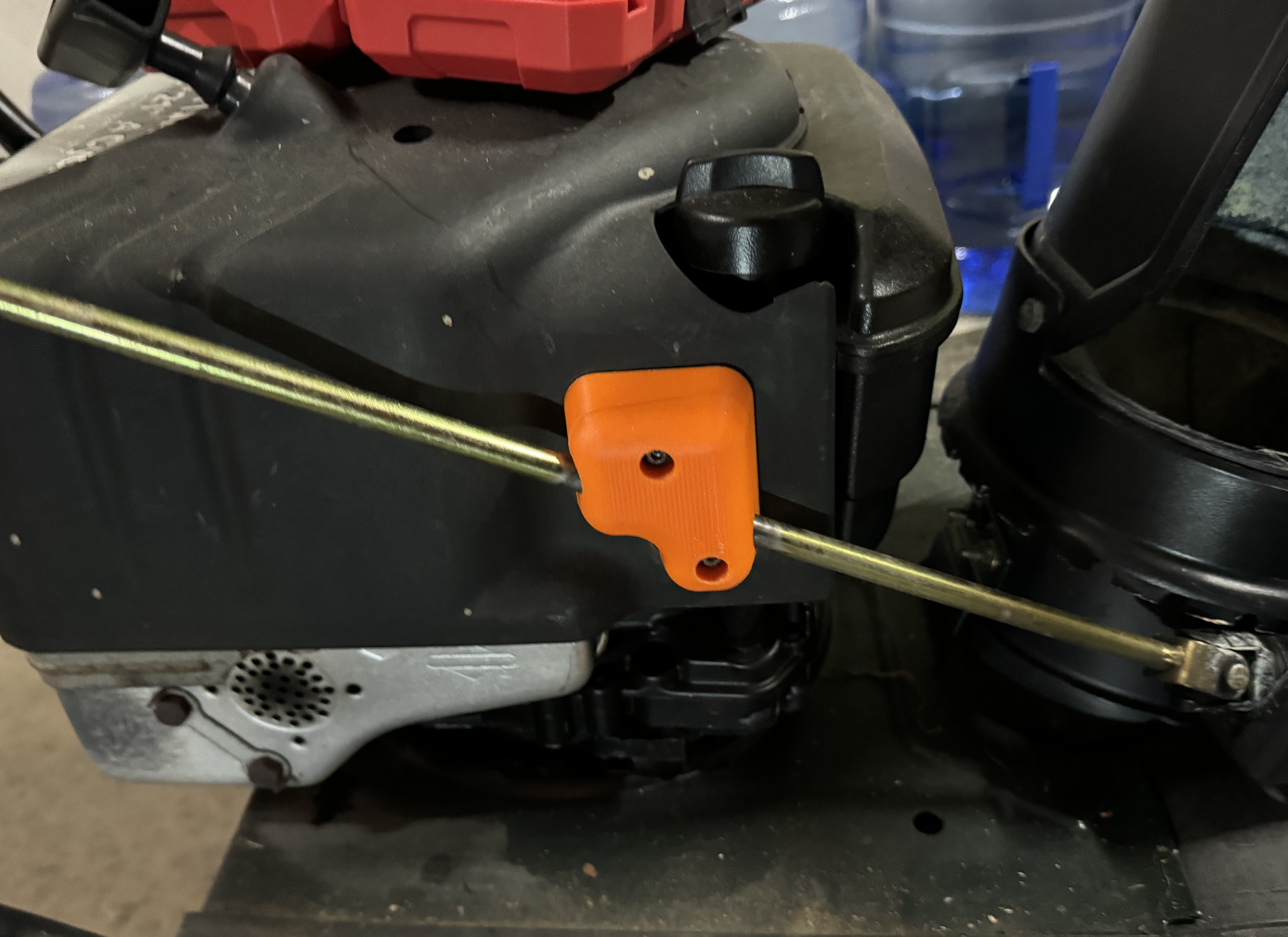 Ống dẫn và Nắp máy thổi tuyết Craftsman