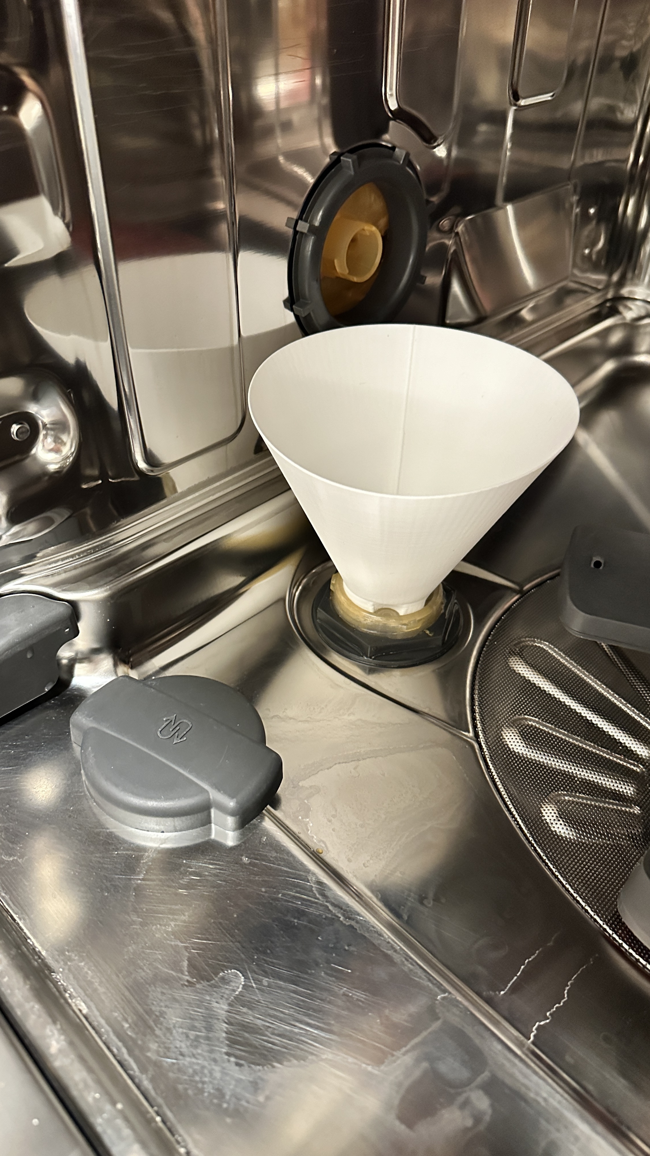 Phễu Đổ Muối Máy Rửa Chén Electrolux EB6L50DSP