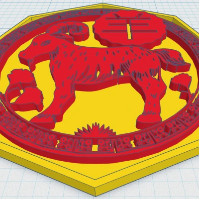 12 Cung Hoàng Đạo Trung Hoa - Con Dê