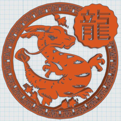 Zodiac Trung Quốc - Rồng