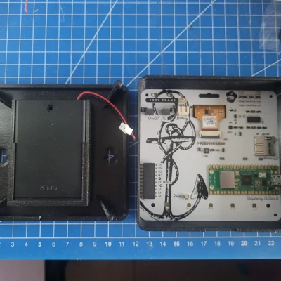 Hộp đựng Pimorony Inky Frame 4.0 và Bộ phụ kiện