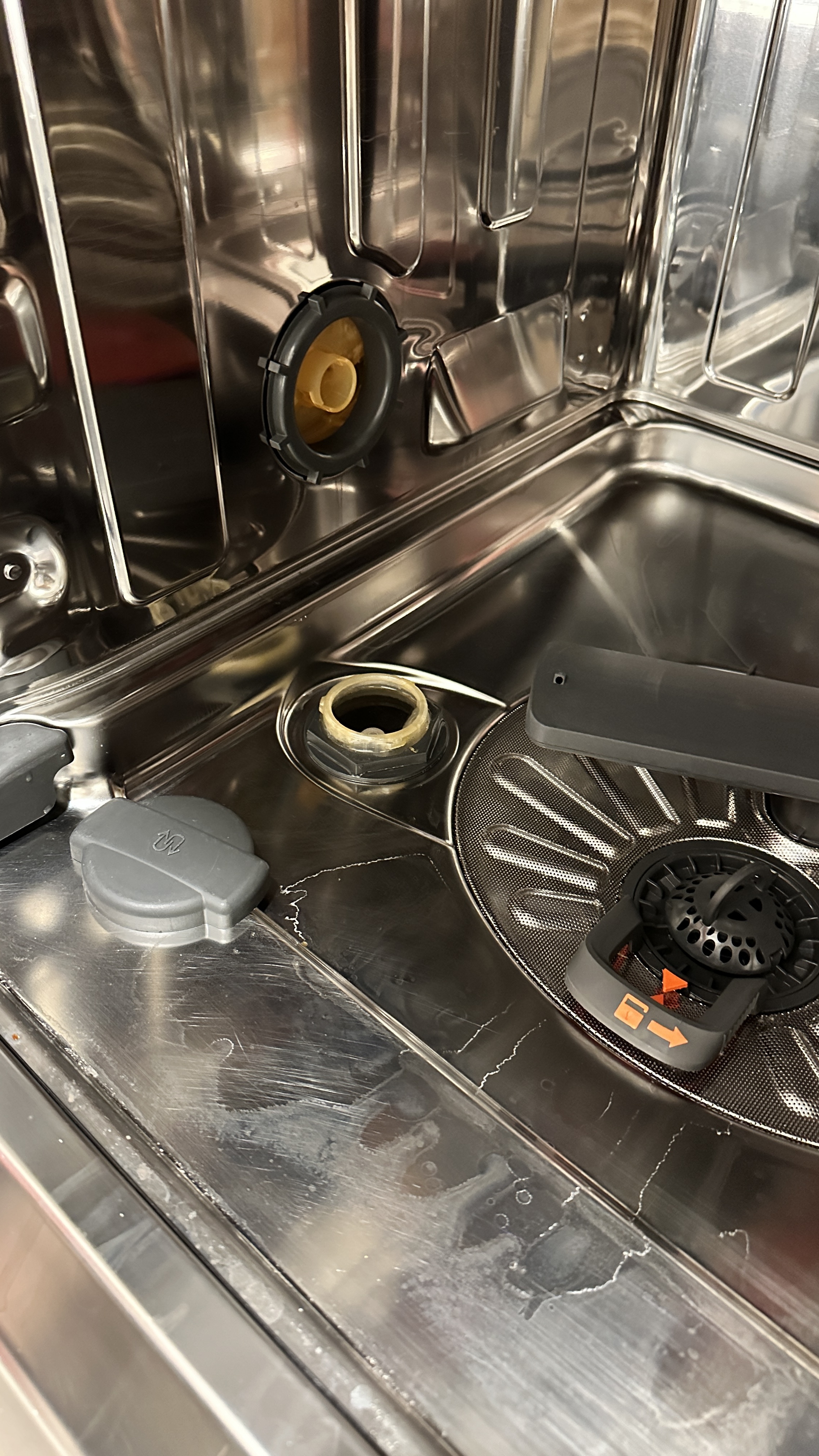 Phễu Đổ Muối Máy Rửa Chén Electrolux EB6L50DSP