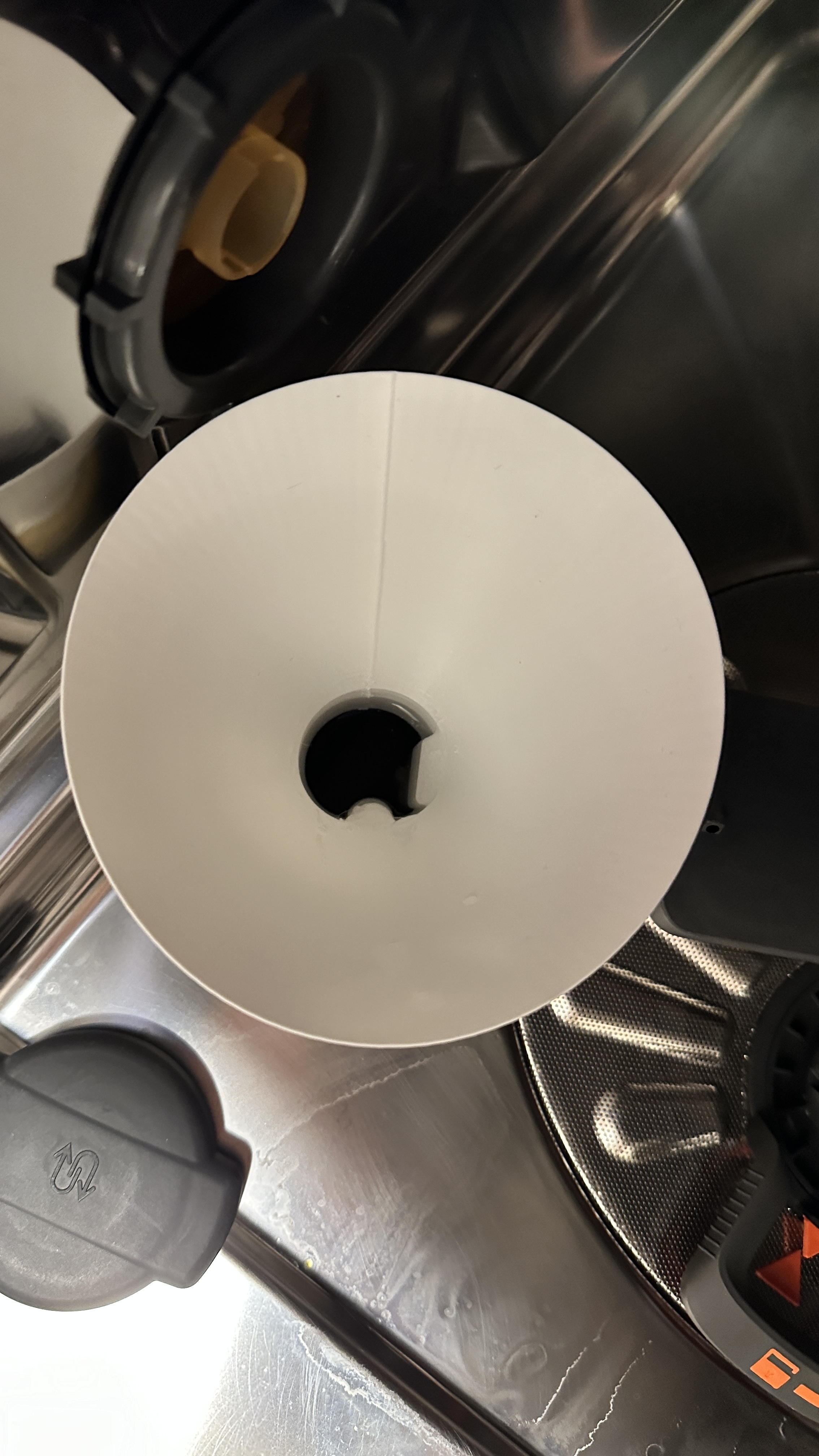 Phễu Đổ Muối Máy Rửa Chén Electrolux EB6L50DSP