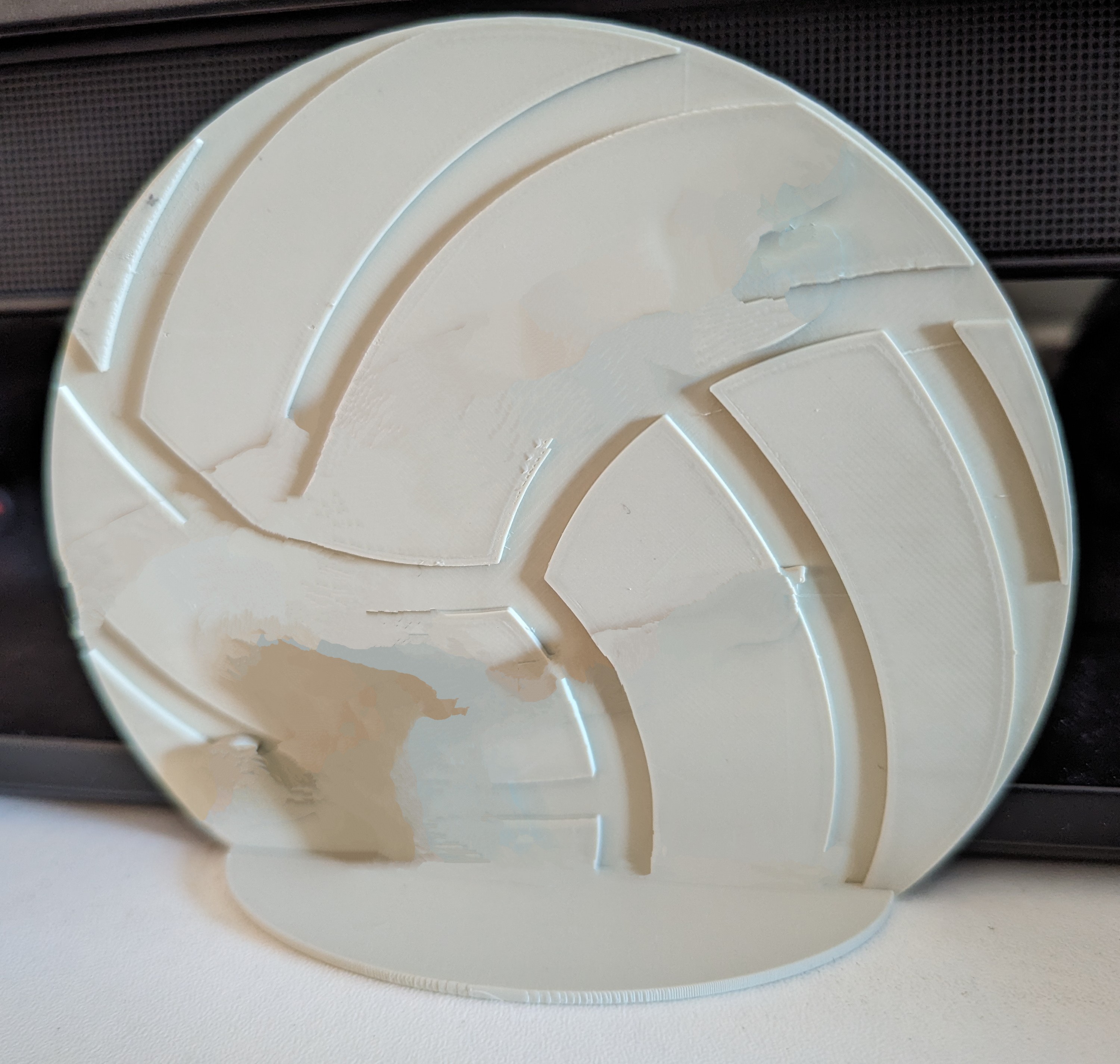 Mô Hình Trái Bóng Chuyền SOPRAMMOBILE SCULTURA