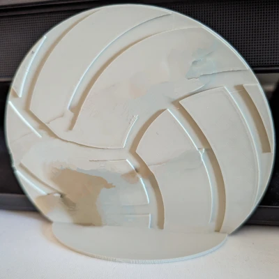 Mô Hình Trái Bóng Chuyền SOPRAMMOBILE SCULTURA