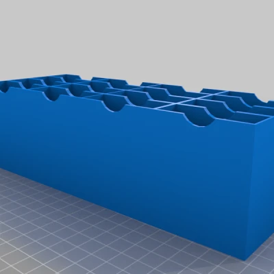 Hộp Đựng Túi Nicotine / Hộp Lưu Trữ Treo Tường