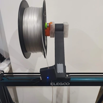 Adapter Giữ Cuộn Dây Tóc Vòng Bi - Dùng cho Elegoo Neptune 3 Pro / Plus / Max / Neptune 4