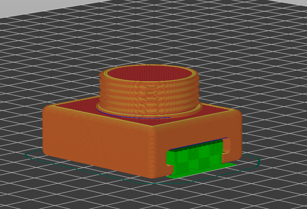 Adapter Giữ Cuộn Dây Tóc Vòng Bi - Dùng cho Elegoo Neptune 3 Pro / Plus / Max / Neptune 4