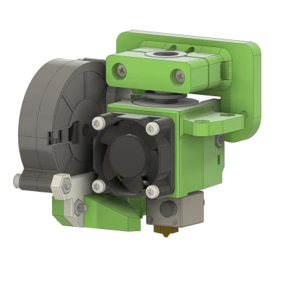 Đầu phun cho Eryone Thinker E3D v5 CFD (Anycubic Mega/Chiron) & Quạt 5015