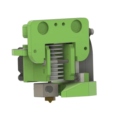 Đầu phun cho Eryone Thinker E3D v5 CFD (Anycubic Mega/Chiron) & Quạt 5015