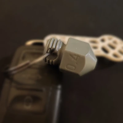 Móc Khóa Vòi Phun MK6