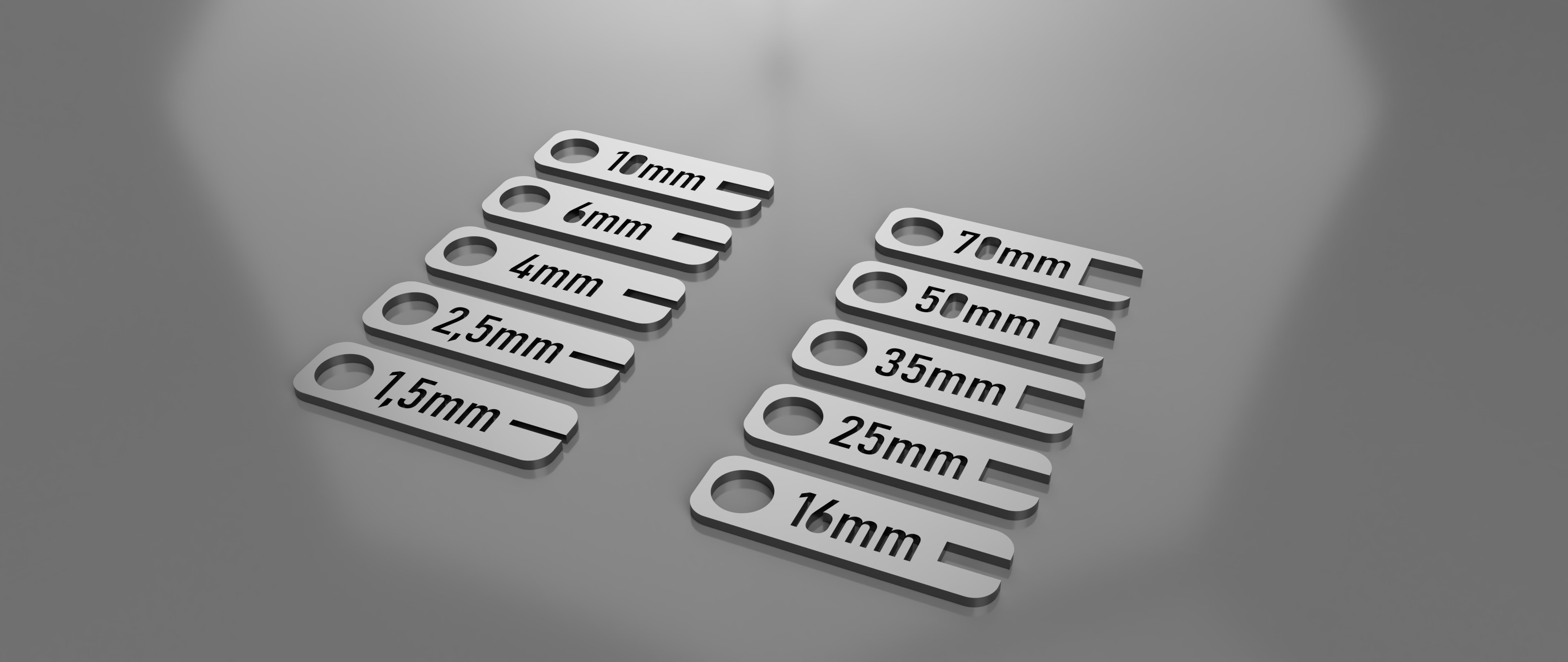 Kẹp Dây Điện Châu Âu